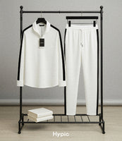 CASUAL LOOK Exclusive: High-Definition Monochrome Tracksuit | Ultra-Soft Breathable Material.